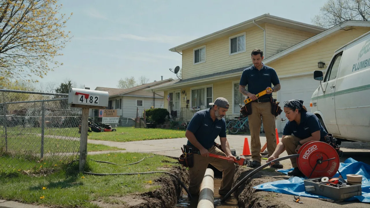 Gas Line Repair in Paint Lick, KY near me